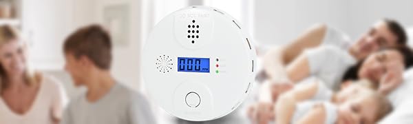 Alarme de monoxyde carbone