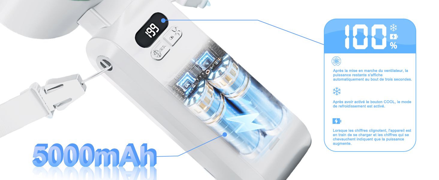 mini ventilateur de poche