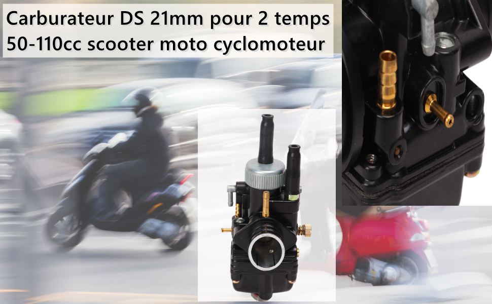 Carburateurs pour moto