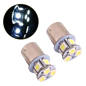 Ampoule LED blanche 1156 pour feux de frein