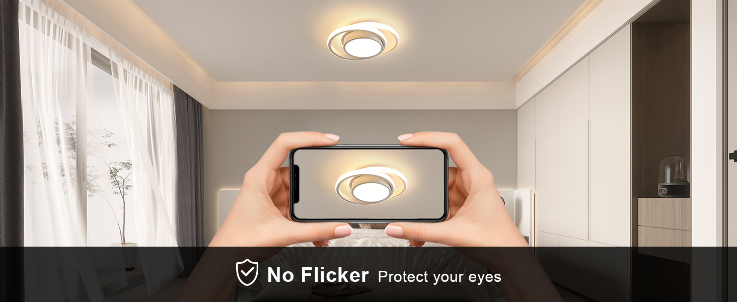 Plafonnier LED Moderne Luminaire Plafonnier Rond