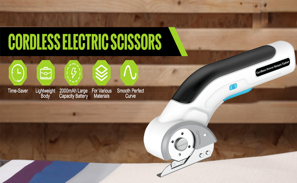 fabric cutting machine electric scissor cutter tool rotary cutter electric fabric cutter craft tools