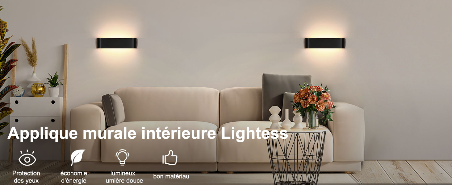 Lampe murale intérieure