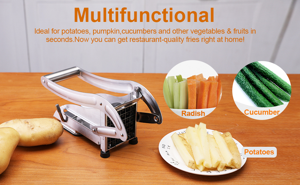 POTATO SLICER CUTTER