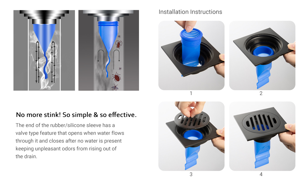 drain backflow preventer
