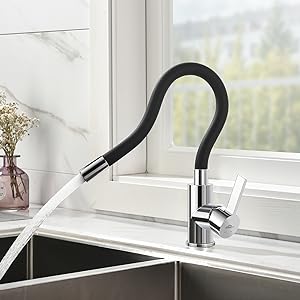 Robinet de Cuisine Flexible 
