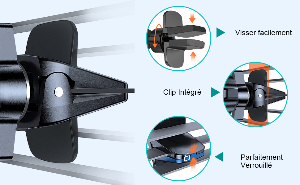 Clip de Ventilation Amélioré 