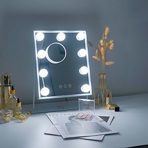 makeup mirror with light