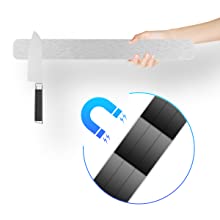 Starke Magnetkraft