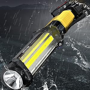 Lampe torche imperméable
