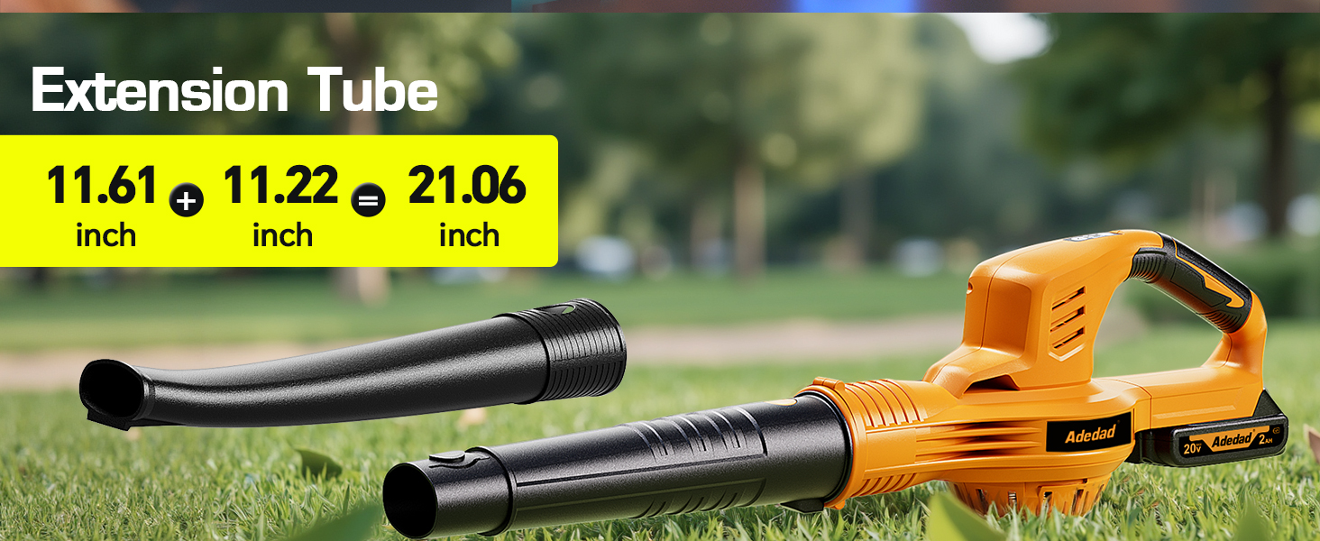 lightweight leaf blower