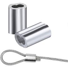 Stainless steel wire rope set