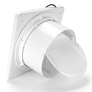 wall roof vent fan