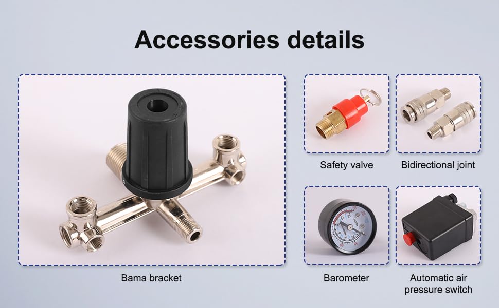 Ensemble de pressostat de compresseur d'air