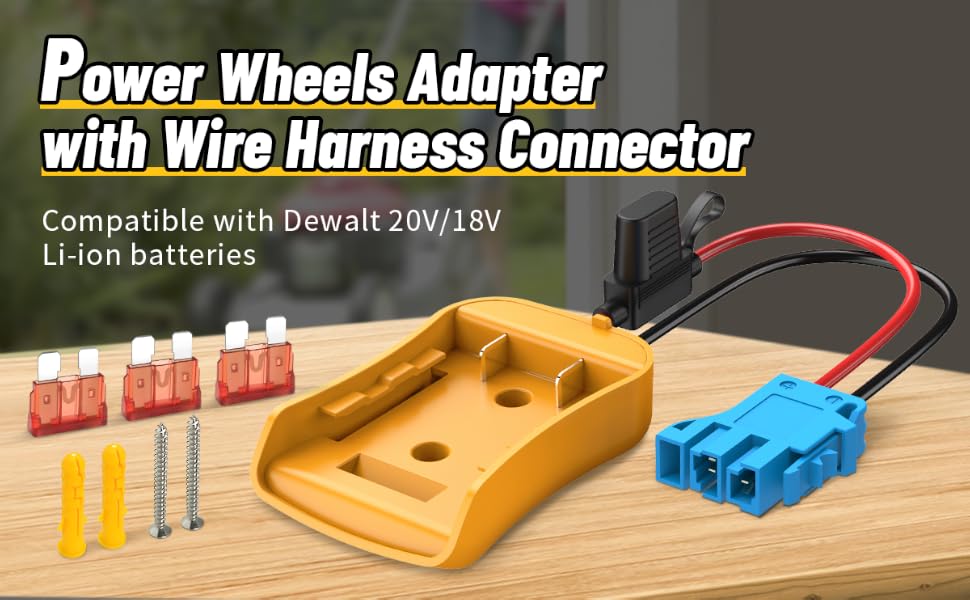 power wheels adapter