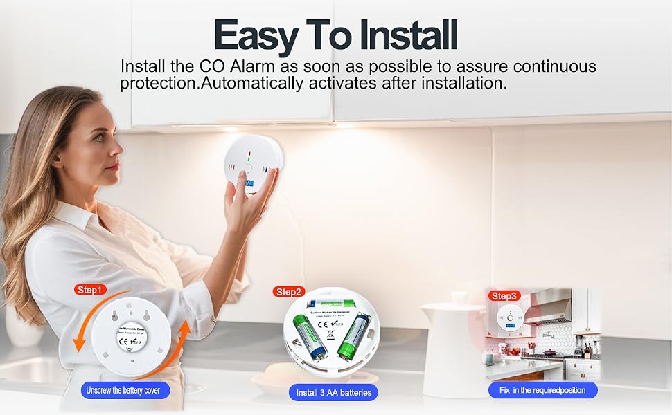 Carbon Monoxide Detectors-