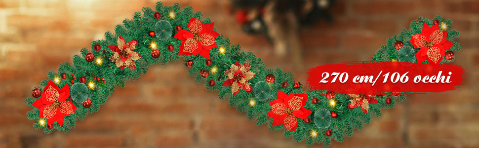 guirlande sapin de noel
