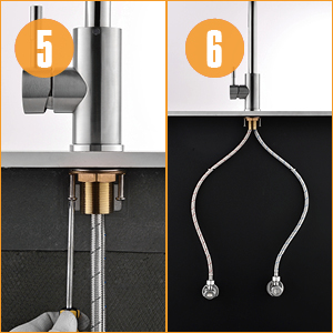 robinet salle bain