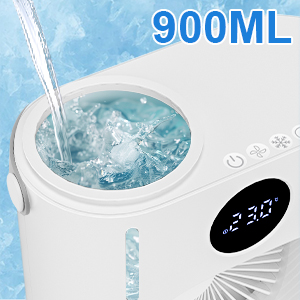 Climatiseur Portable Silencieux 900ML