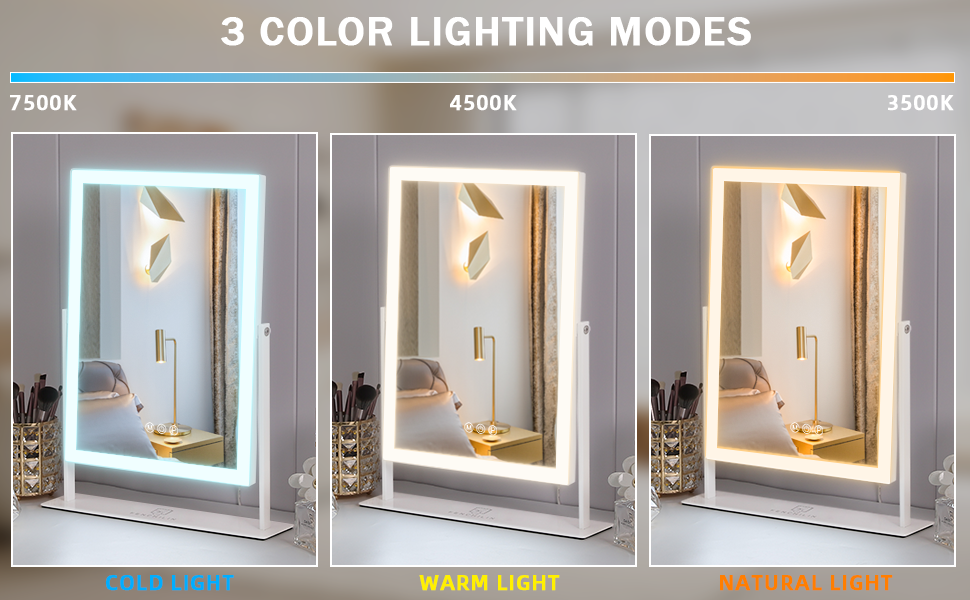vanity mirror