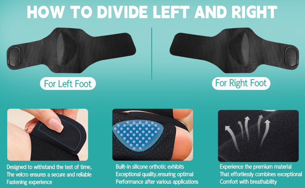foot support for plantar fasciitis arch support