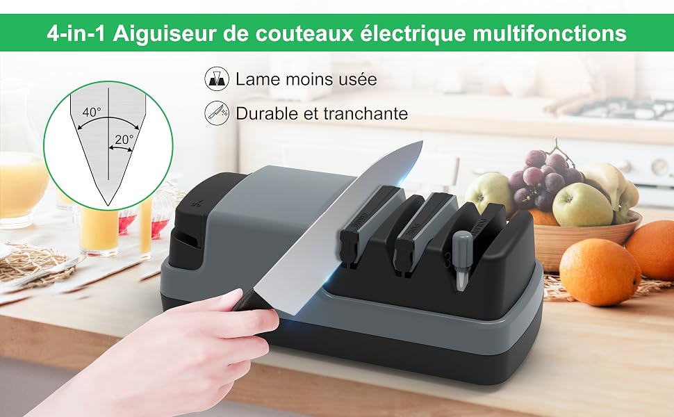 Aiguiseur de couteaux