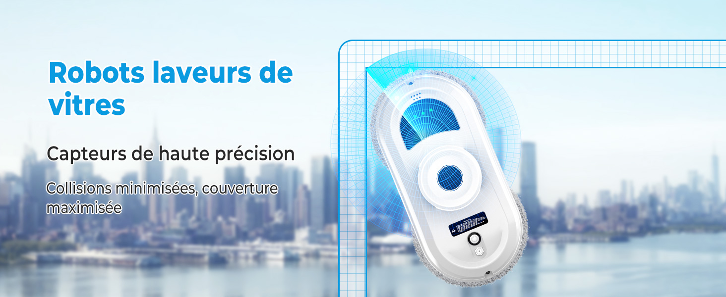 Robot Nettoyeur de Vitre