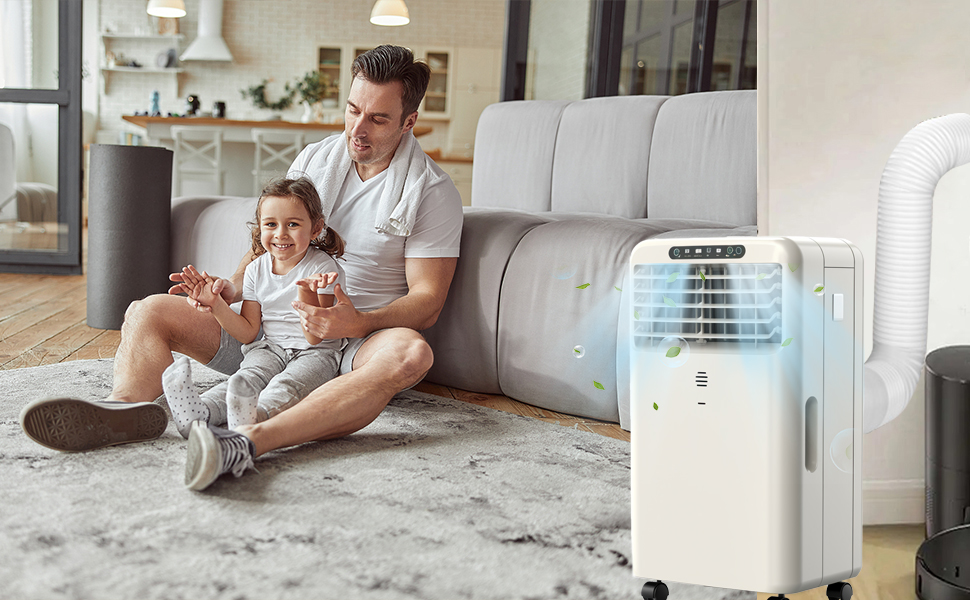 Tuyau de Climatiseur Portable