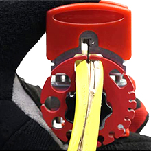 Fils de cuivre de différentes tailles