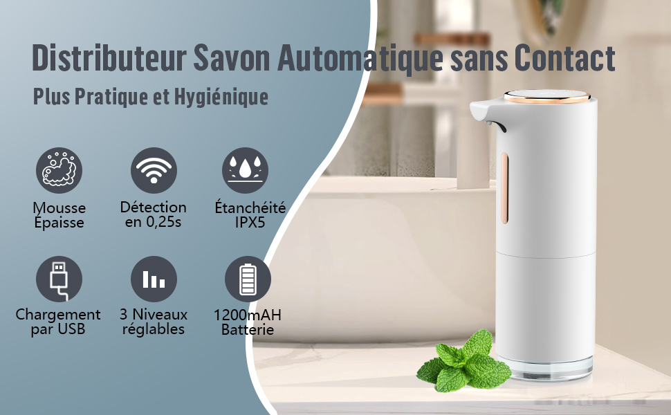 distributore di sapone automatico