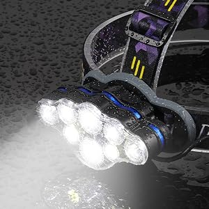 lampe frontale led