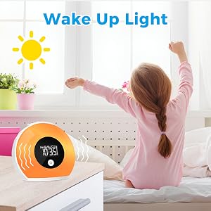 wake up light