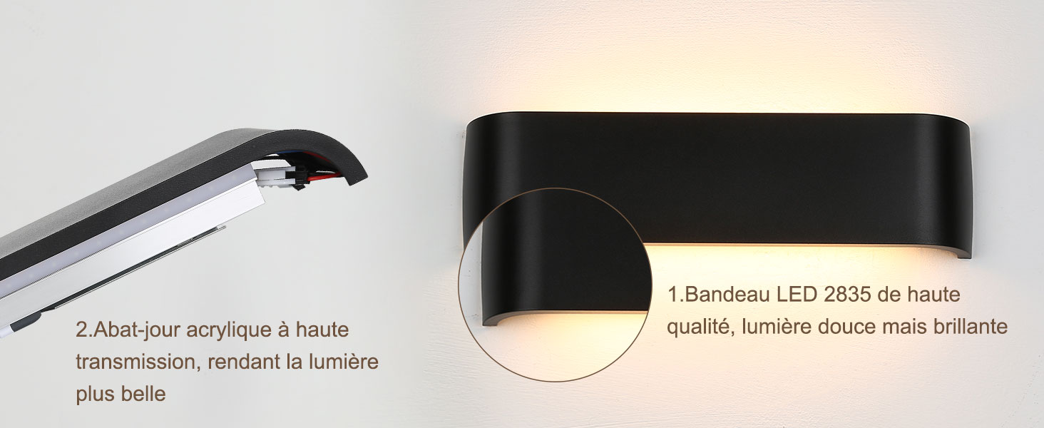 Mèche de haute qualité
