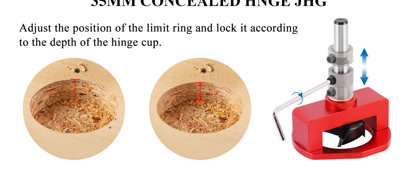 Concealed Hinge Jig