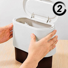 Poubelles de Salle de Bain