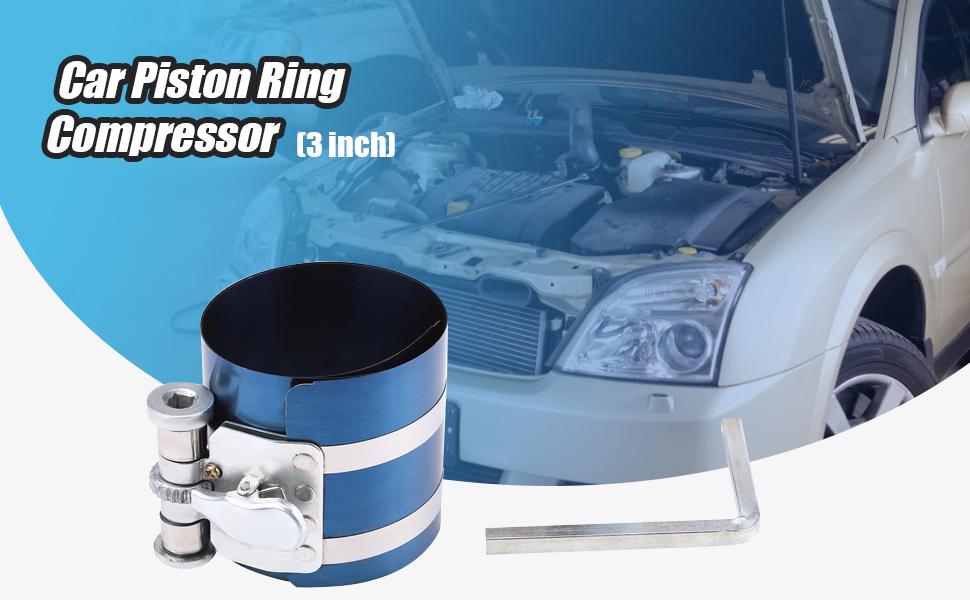Compresseur à Segment de Piston Compresseur à Anneau de Piston à Cliquet à Bande 53mm-175mm