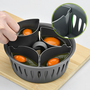 2 en 1 Porte-oeufs