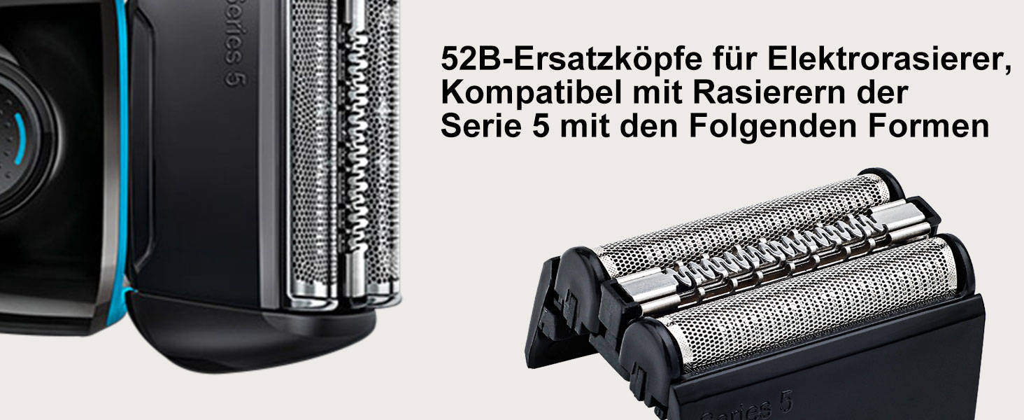 Ersatzscherteil Kompatibel