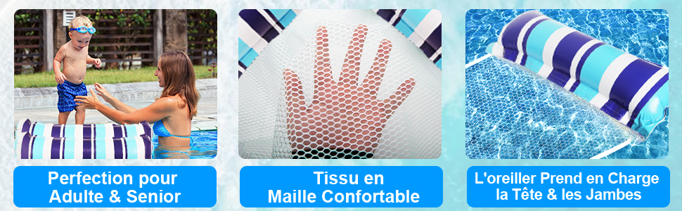 Hamac Flottant Piscine