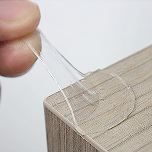 protection coin de table