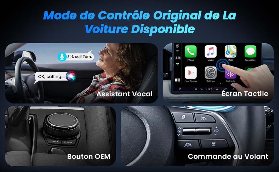 Adaptateur CarPlay sans Fil