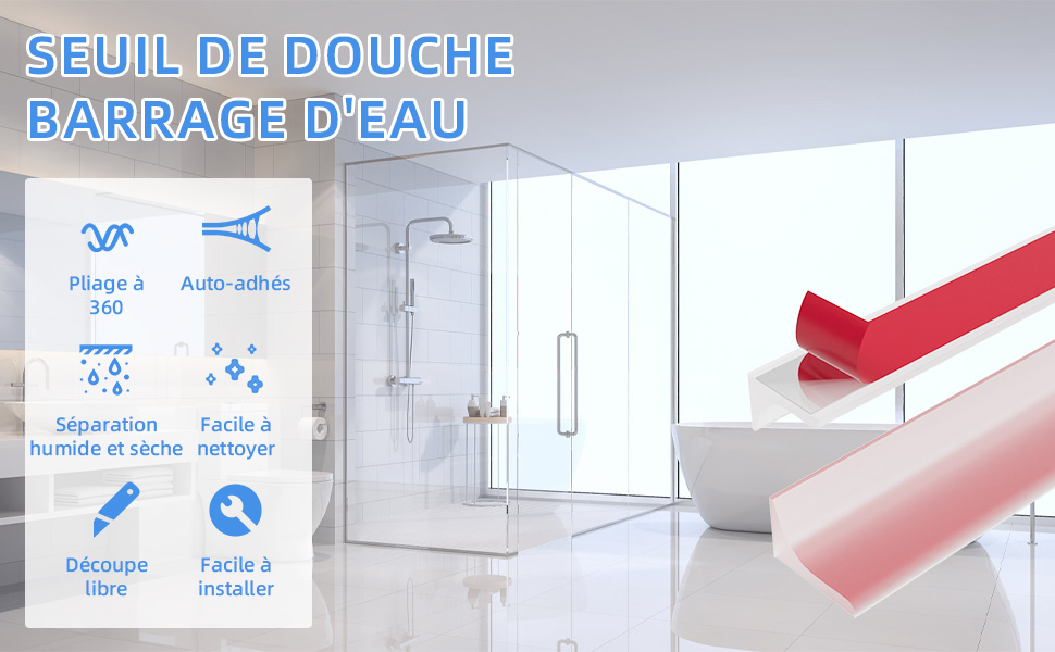 Seuil De Douche Barrage D'eau