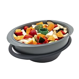 MaxiSteam Varoma-Vergrößerung für TM6, TM5, TM31