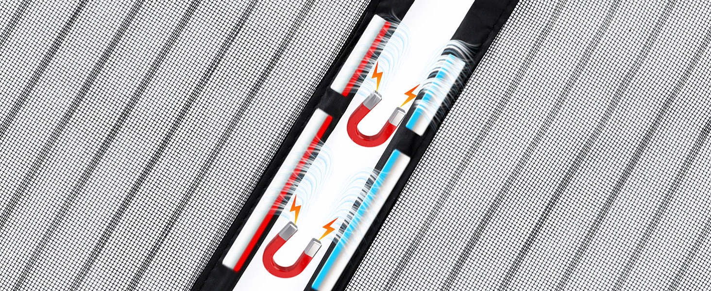 MYCARBON moustiquaire porte magnétique vous permet d'avoir un été sans moustiques ni mouches.