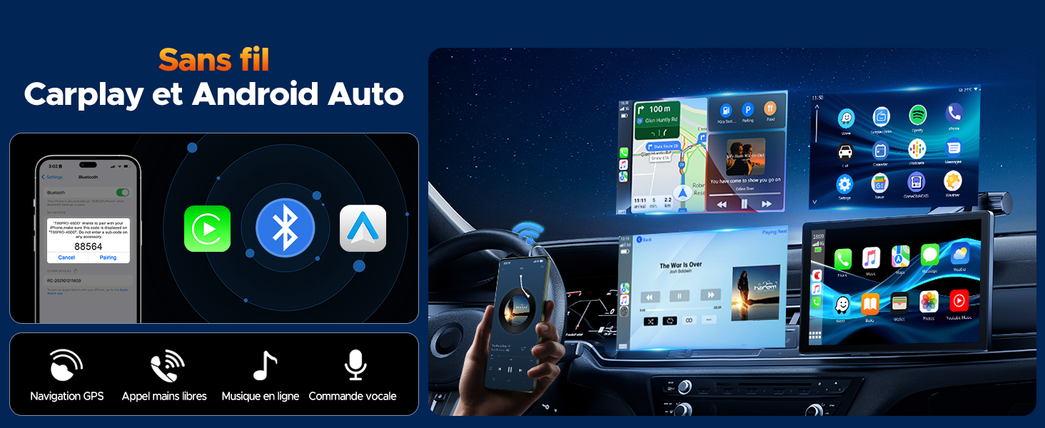 apple carplay voiture