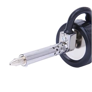 ADT-3 Ventouse à Souder Électrique 220V/30W, Fer de Pompe à Dessouder Sous Vide Électrique