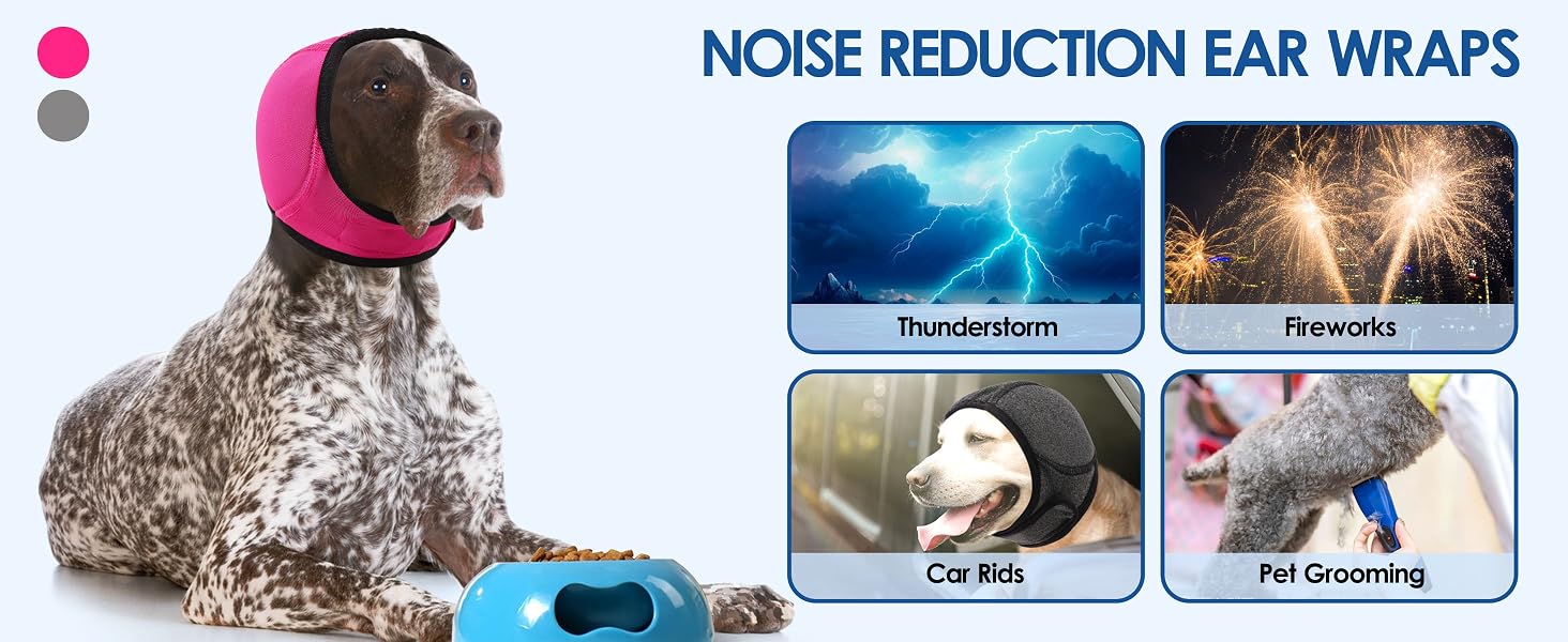 no SHAKE ear wrap