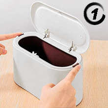 Mini Poubelle de Bureau 