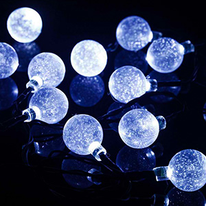 guirlande lumineuse solaire