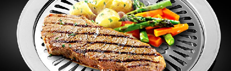 Coréen Poêle à Griller